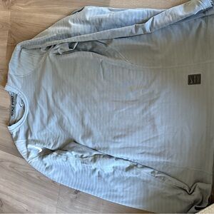 Nike Men's Light Gray Nike long sleeve